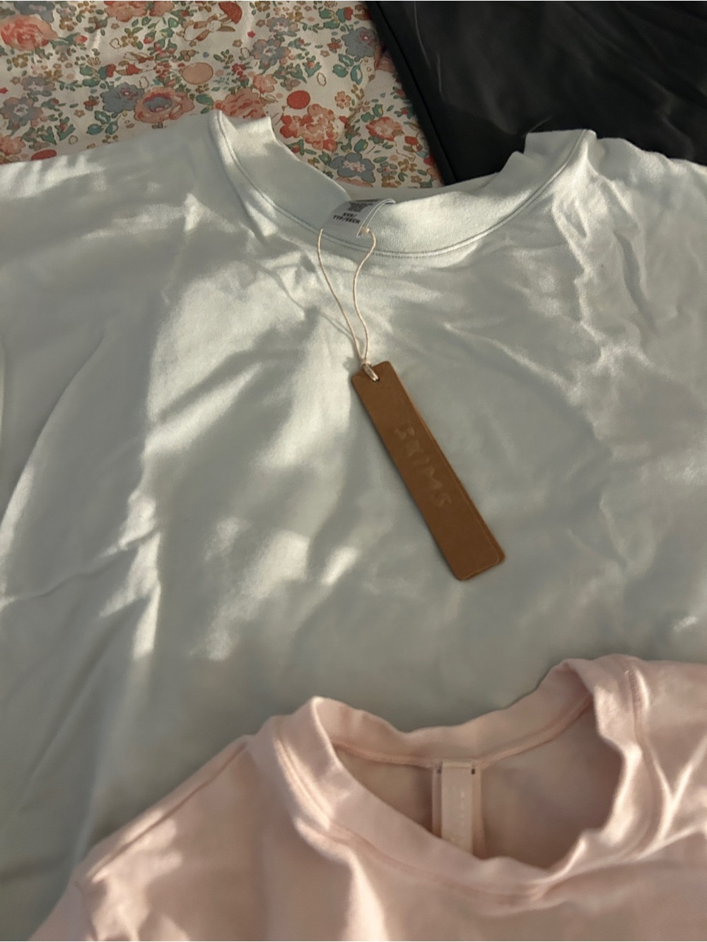 SKIMS Crewneck Tops and maxi skirt/dress never worn - Picture 3 of 6